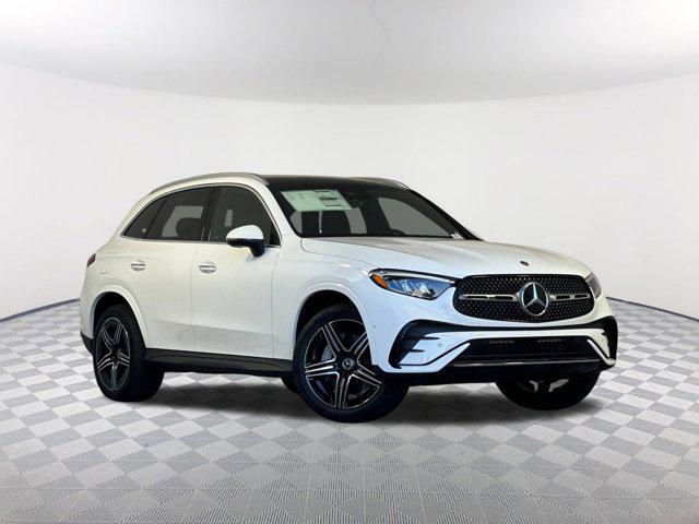 new 2025 Mercedes-Benz GLC 300 car, priced at $57,135