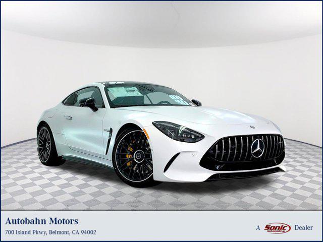 new 2025 Mercedes-Benz AMG GT 55 car, priced at $157,095