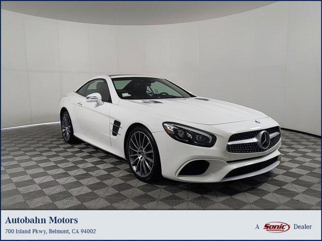 used 2019 Mercedes-Benz SL 550 car, priced at $51,996