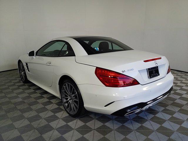 used 2019 Mercedes-Benz SL 550 car, priced at $51,996