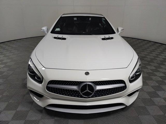 used 2019 Mercedes-Benz SL 550 car, priced at $51,996