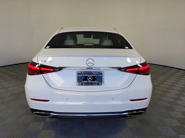 used 2024 Mercedes-Benz C-Class car, priced at $48,425