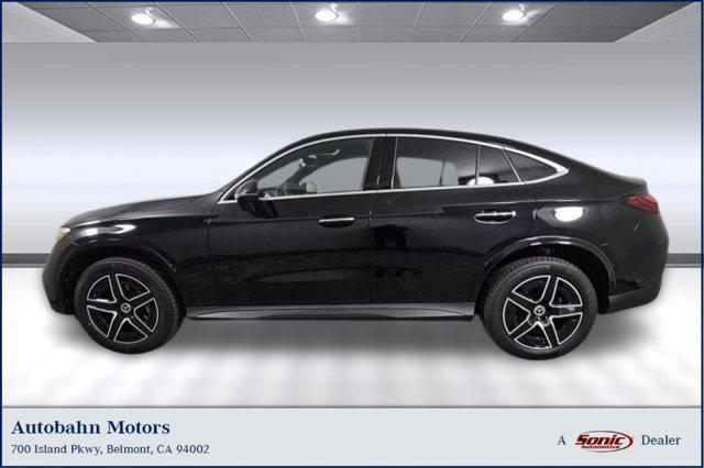 new 2025 Mercedes-Benz GLC 300 car, priced at $64,245