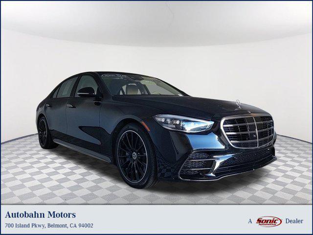 used 2023 Mercedes-Benz S-Class car, priced at $72,999