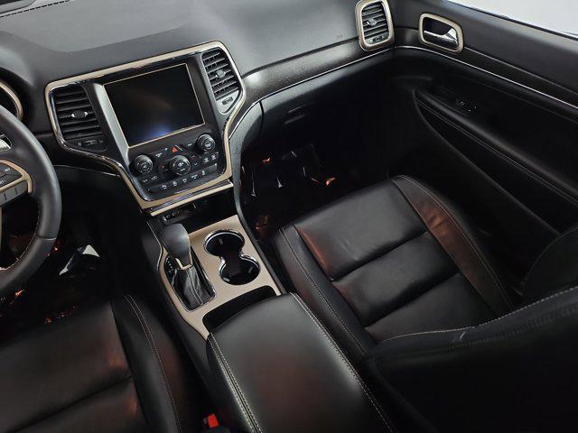 used 2017 Jeep Grand Cherokee car, priced at $18,998