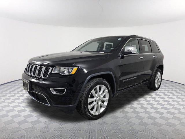 used 2017 Jeep Grand Cherokee car, priced at $18,998