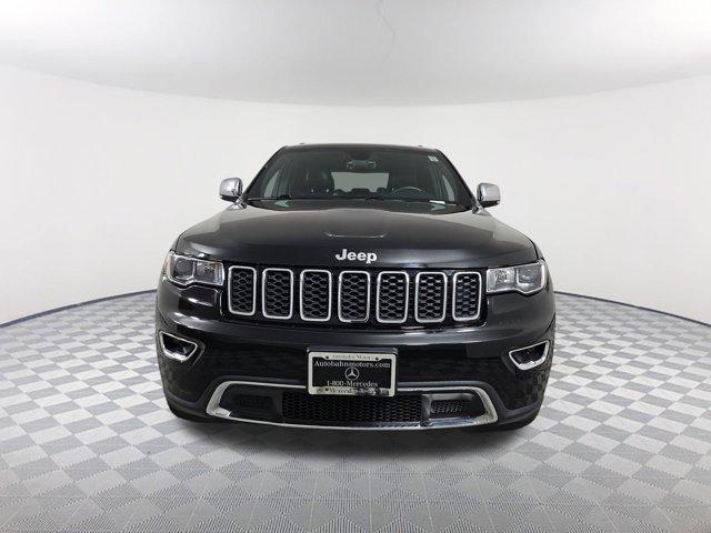 used 2017 Jeep Grand Cherokee car, priced at $18,998