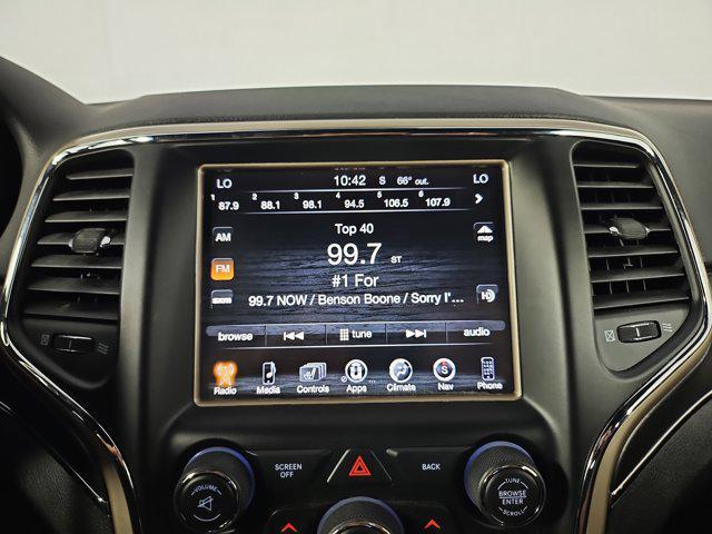 used 2017 Jeep Grand Cherokee car, priced at $18,998