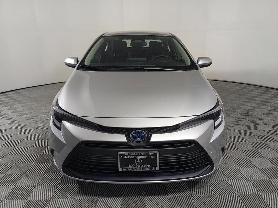 used 2024 Toyota Corolla Hybrid car, priced at $26,298