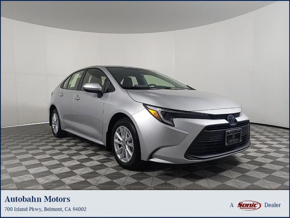used 2024 Toyota Corolla Hybrid car, priced at $27,999