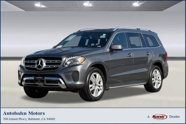 used 2018 Mercedes-Benz GLS 450 car, priced at $17,497