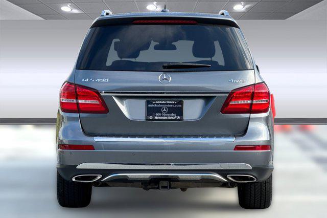 used 2018 Mercedes-Benz GLS 450 car, priced at $17,497