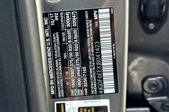 used 2018 Mercedes-Benz GLS 450 car, priced at $17,497