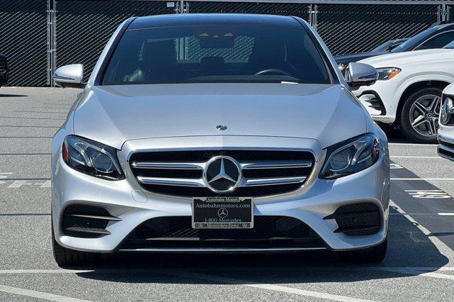 used 2019 Mercedes-Benz E-Class car, priced at $27,999
