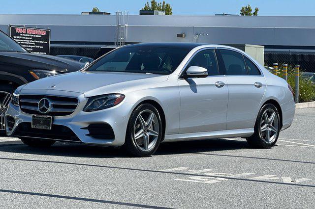 used 2019 Mercedes-Benz E-Class car, priced at $27,999