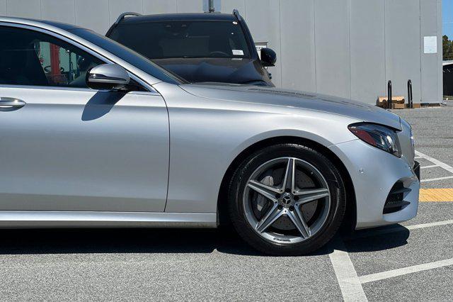 used 2019 Mercedes-Benz E-Class car, priced at $27,999