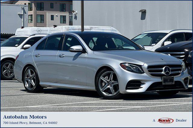 used 2019 Mercedes-Benz E-Class car, priced at $27,999