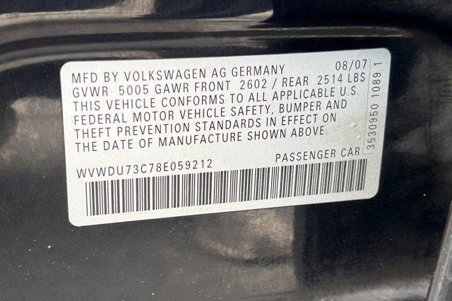 used 2008 Volkswagen Passat car, priced at $5,597