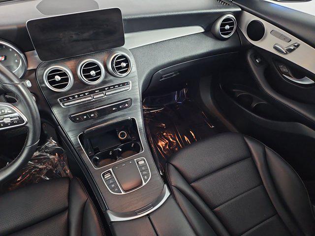 used 2021 Mercedes-Benz GLC 300 car, priced at $24,997
