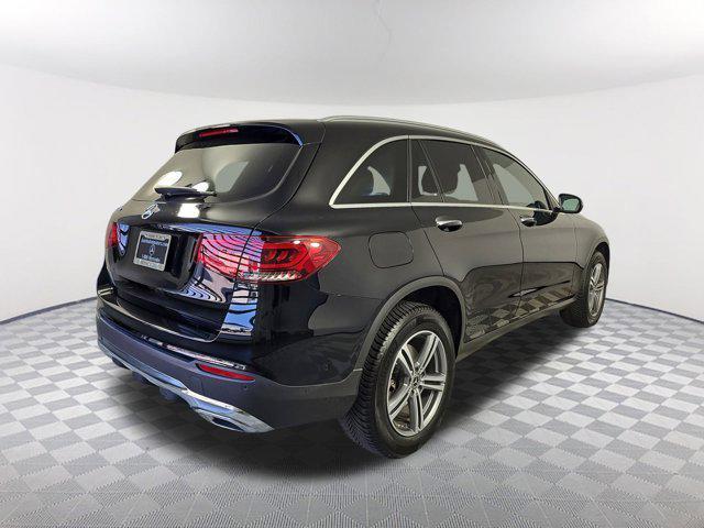 used 2021 Mercedes-Benz GLC 300 car, priced at $24,997