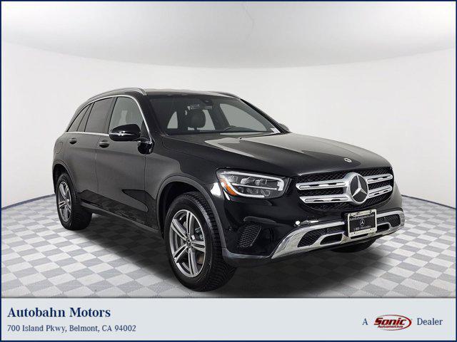 used 2021 Mercedes-Benz GLC 300 car, priced at $24,997