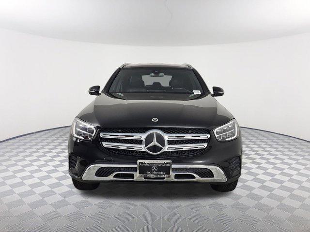 used 2021 Mercedes-Benz GLC 300 car, priced at $24,997