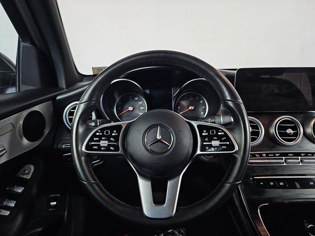 used 2021 Mercedes-Benz GLC 300 car, priced at $24,997