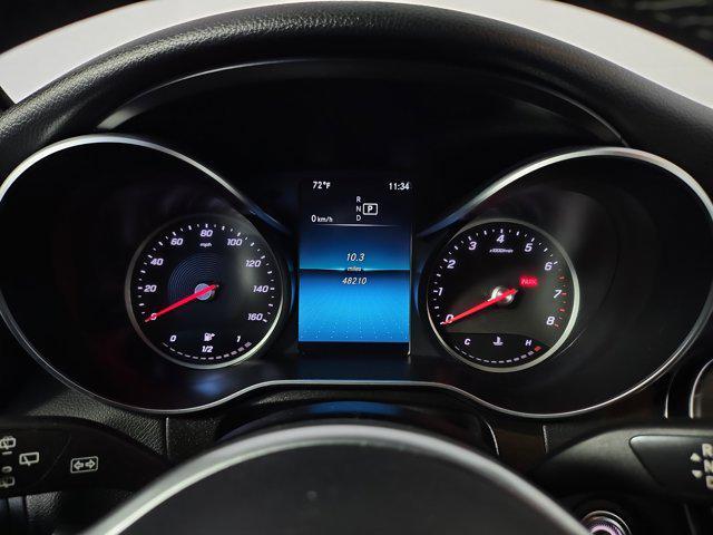 used 2021 Mercedes-Benz GLC 300 car, priced at $24,997