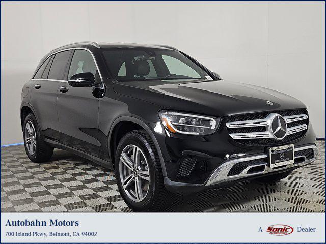 used 2021 Mercedes-Benz GLC 300 car, priced at $25,498