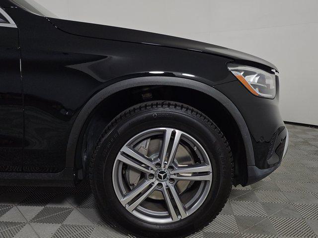 used 2021 Mercedes-Benz GLC 300 car, priced at $24,997