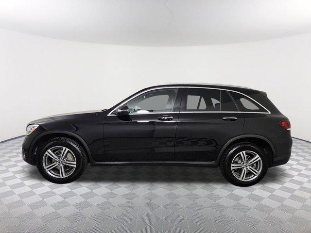 used 2021 Mercedes-Benz GLC 300 car, priced at $24,997