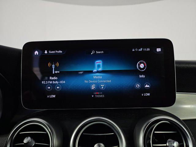used 2021 Mercedes-Benz GLC 300 car, priced at $24,997