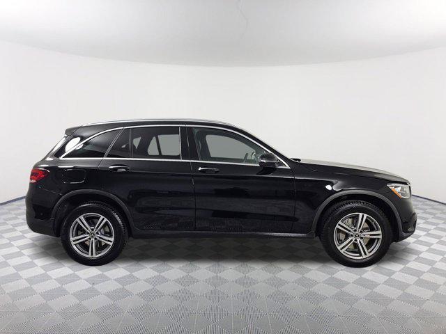 used 2021 Mercedes-Benz GLC 300 car, priced at $24,997