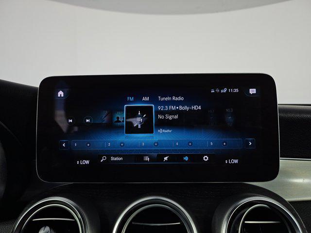 used 2021 Mercedes-Benz GLC 300 car, priced at $24,997