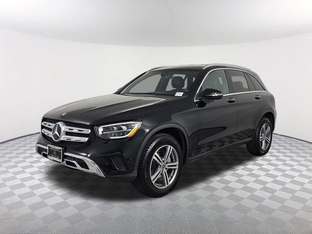 used 2021 Mercedes-Benz GLC 300 car, priced at $24,997