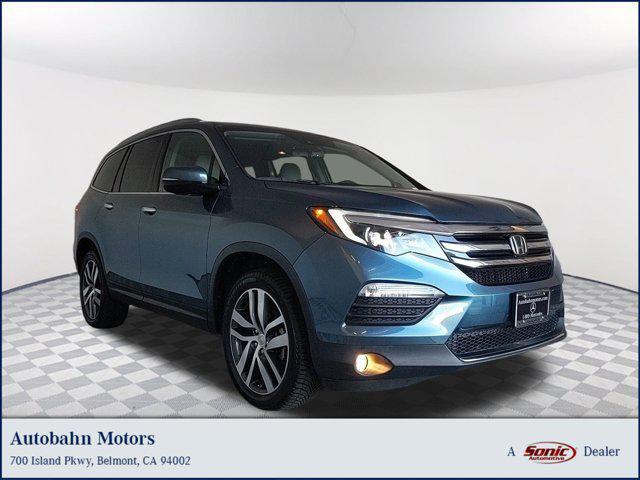 used 2018 Honda Pilot car, priced at $27,999