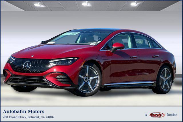 new 2026 Mercedes-Benz EQE 320+ car, priced at $82,550