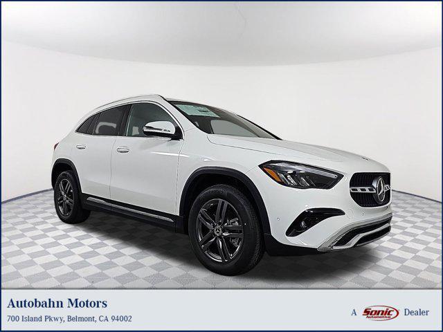 new 2025 Mercedes-Benz GLA 250 car, priced at $47,230