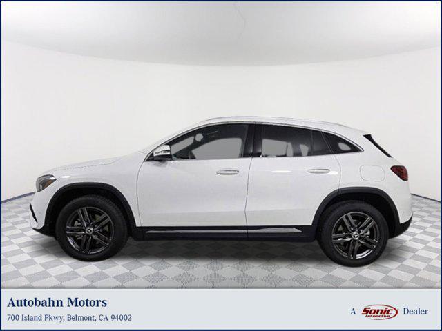 new 2025 Mercedes-Benz GLA 250 car, priced at $47,230