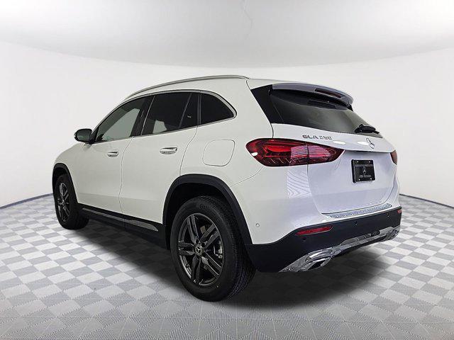 new 2025 Mercedes-Benz GLA 250 car, priced at $47,230
