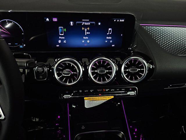 new 2025 Mercedes-Benz GLA 250 car, priced at $47,230