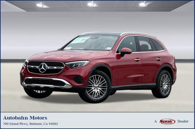 new 2025 Mercedes-Benz GLC 300 car, priced at $59,945