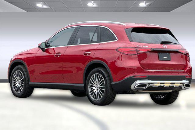 new 2025 Mercedes-Benz GLC 300 car, priced at $59,945