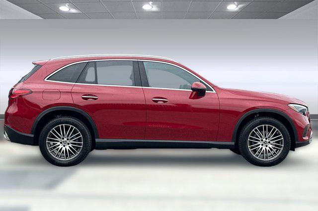 new 2025 Mercedes-Benz GLC 300 car, priced at $59,945