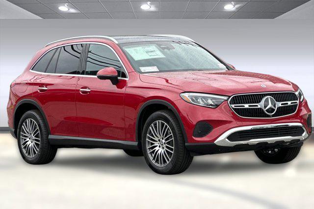 new 2025 Mercedes-Benz GLC 300 car, priced at $59,945