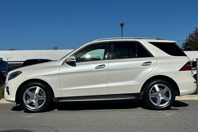 used 2015 Mercedes-Benz M-Class car, priced at $14,999