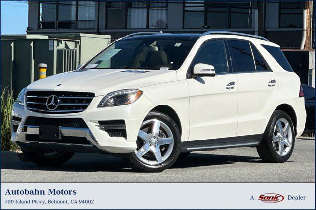 used 2015 Mercedes-Benz M-Class car, priced at $14,999