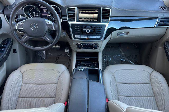 used 2015 Mercedes-Benz M-Class car, priced at $14,999