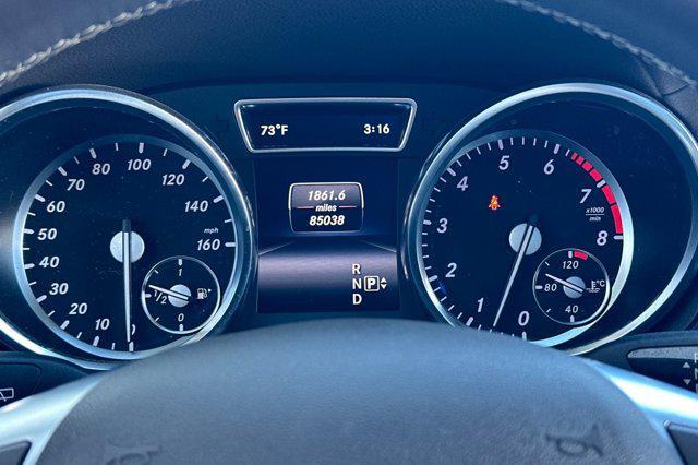 used 2015 Mercedes-Benz M-Class car, priced at $14,999