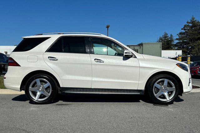 used 2015 Mercedes-Benz M-Class car, priced at $14,999